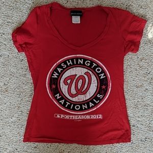 Washington Nationals tee